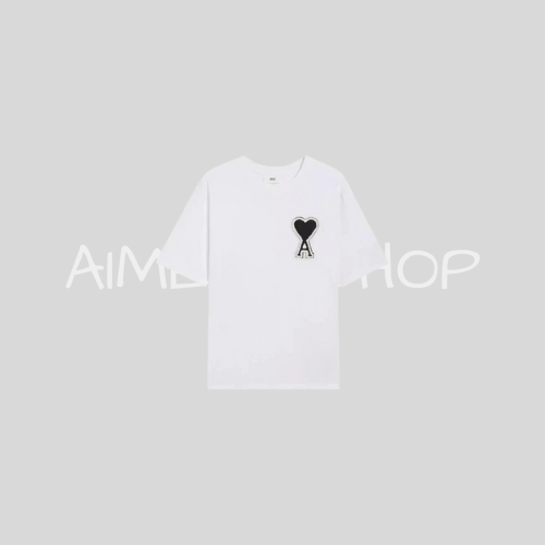 Ami Shirt White Black