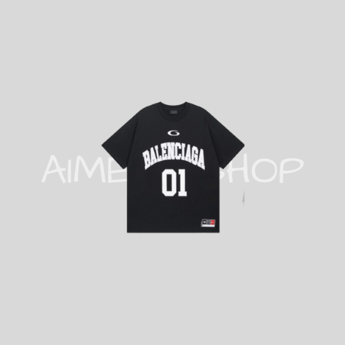 Balenci Shirt Black V3