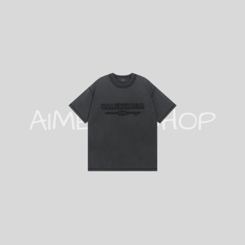 Balenci Shirt Black V6