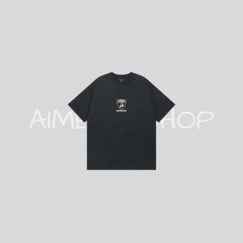 Balenci Shirt Black V8