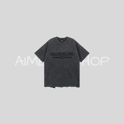 Balenci Shirt Black V9