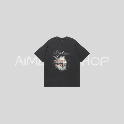 Balenci Shirt Dark Grey