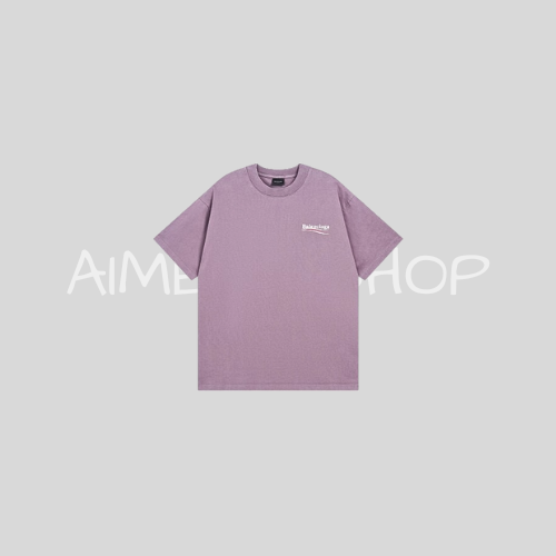 Balenci Shirt Light Purple