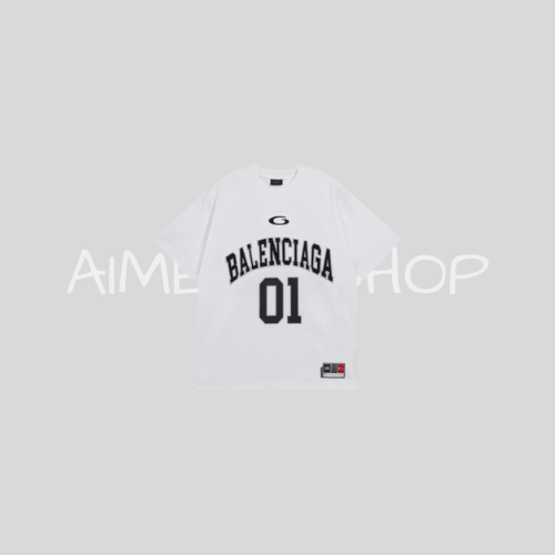 Balenci Shirt White