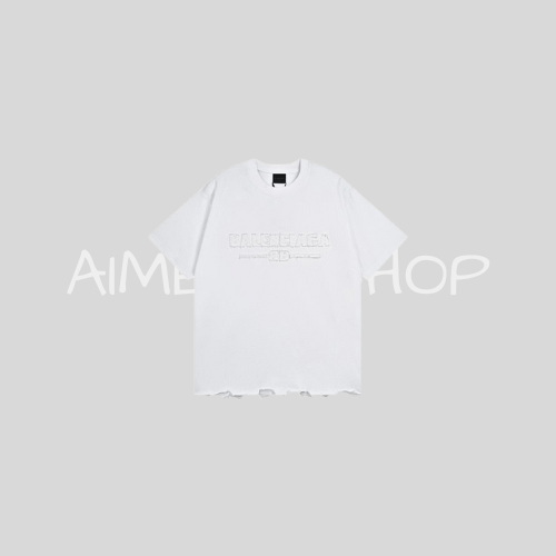 Balenci Shirt White V3