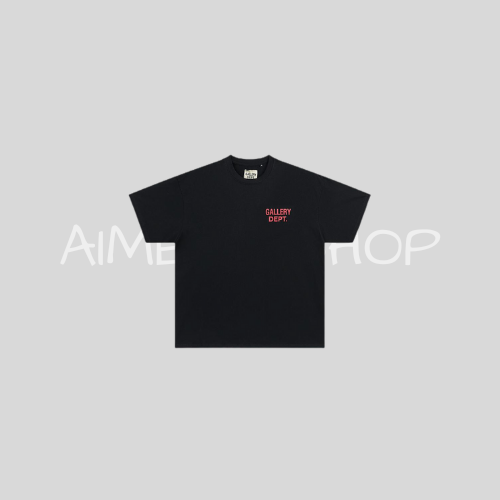 DEPT. Shirt Black Red