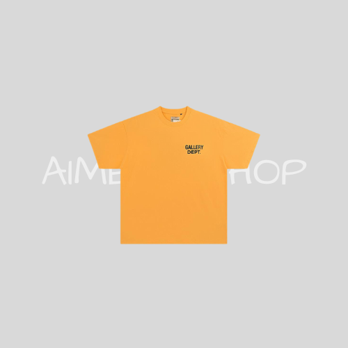 DEPT. Shirt Orange Yellow