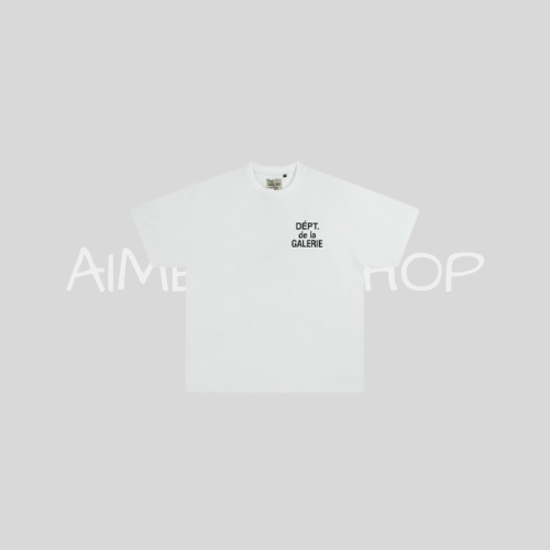 DEPT. Shirt White Black