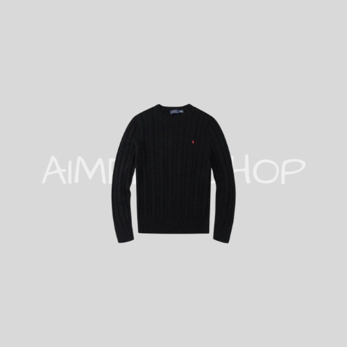 Knitted Ralph Sweater Black