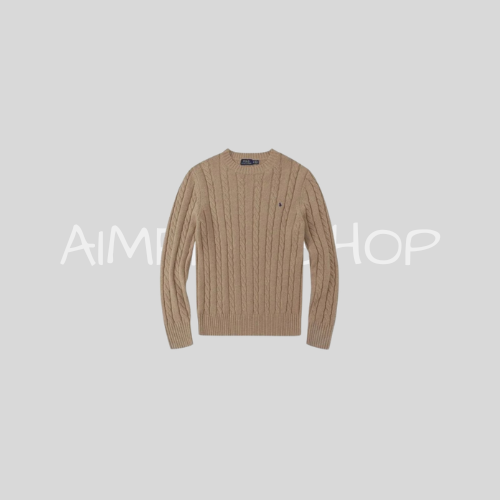 Knitted Ralph Sweater Brown V2