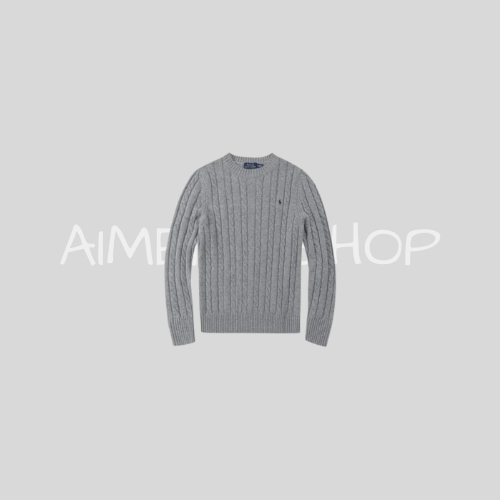 Knitted Ralph Sweater Grey
