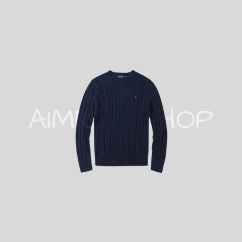 Knitted Ralph Sweater Neavy Blue