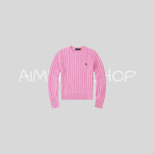 Knitted Ralph Sweater Pink