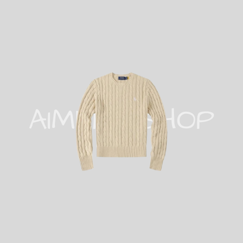 Knitted Ralph Sweater Sand