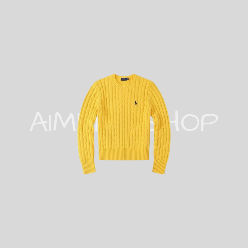 Knitted Ralph Sweater Yellow