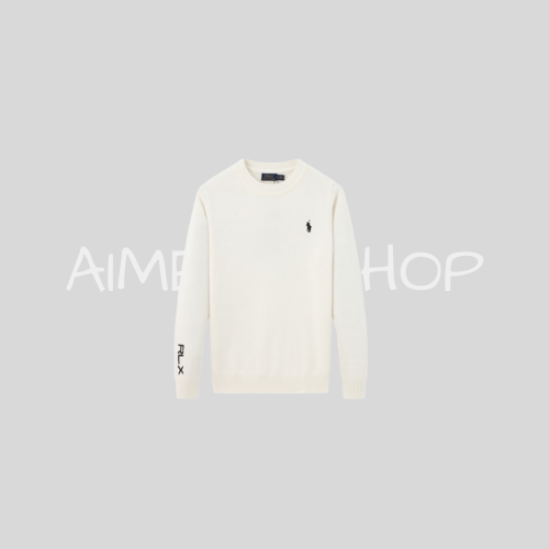 Ralph Sweater White