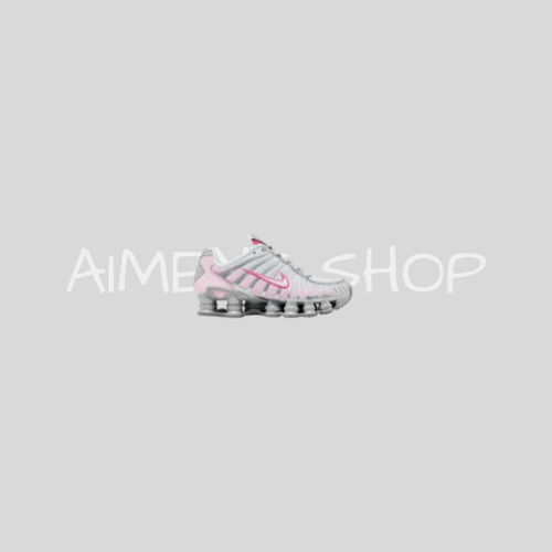 Shox TL Metallic Platinum Pink Foam