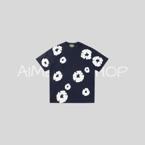 Tears Shirt Neavy Blue White