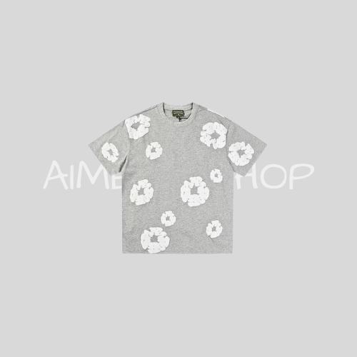 Tears Shirt Grey White