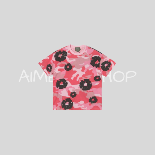 Tears Shirt Rose Camou