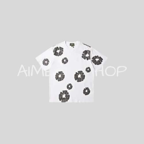 Tears Shirt White Black