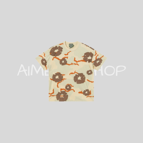 Tears Shirt Yellow Camou