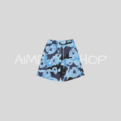 Tears Short's Blue Camou