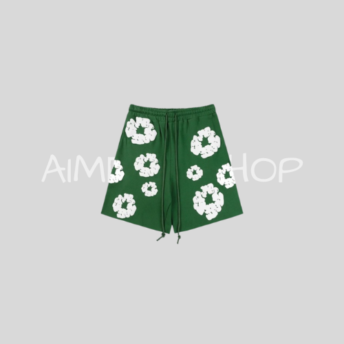 Tears Short's Green White