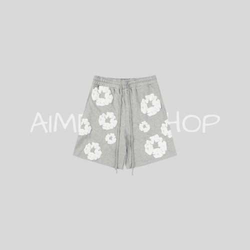 Tears Short's Grey White