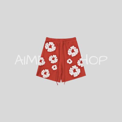 Tears Short's Red White