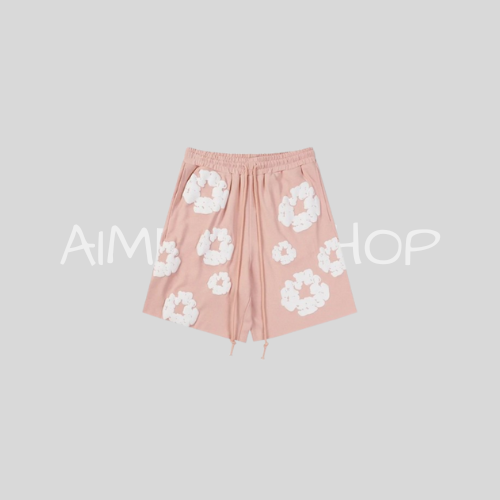 Tears Short's Rose White