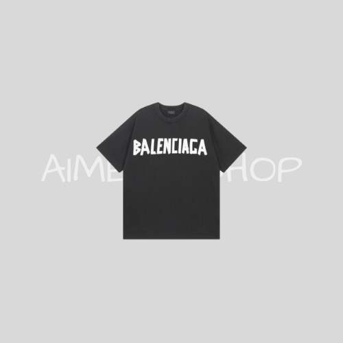 Balenci Shirt Black V4