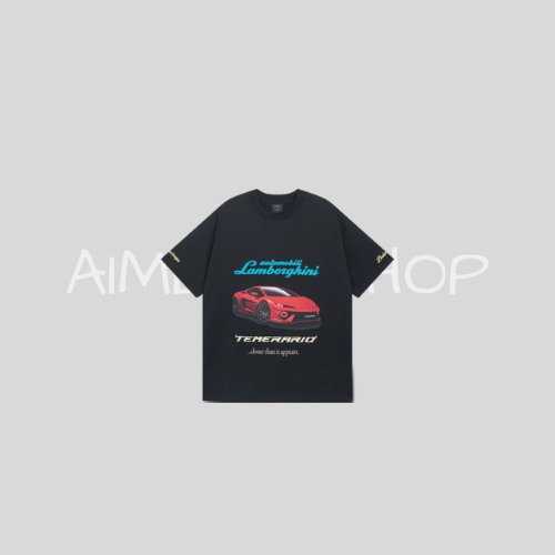 Balenci Shirt Black V5