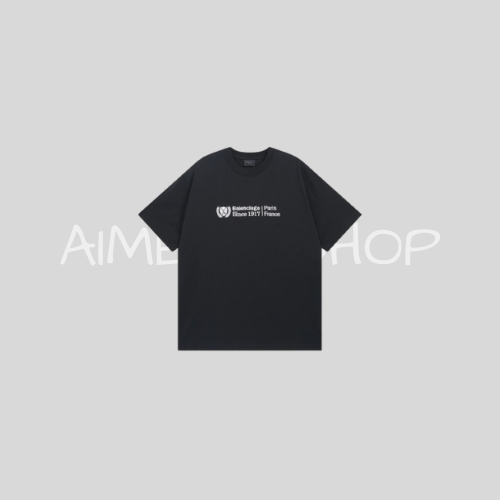 Balenci Shirt Black V1