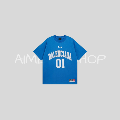 Balenci Shirt Blue