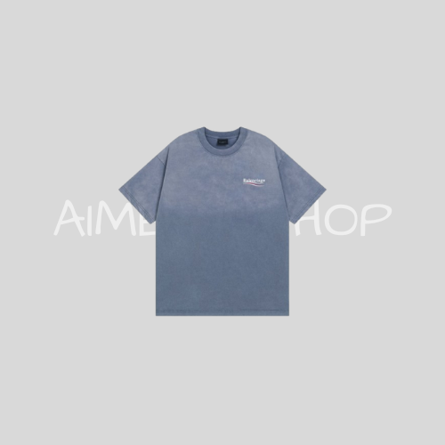 Balenci Shirt Blue V3