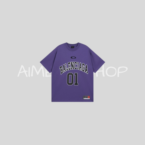 Balenci Shirt Purple