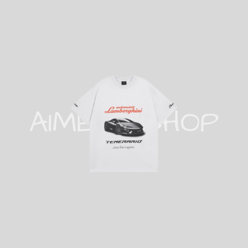Balenci Shirt White V2