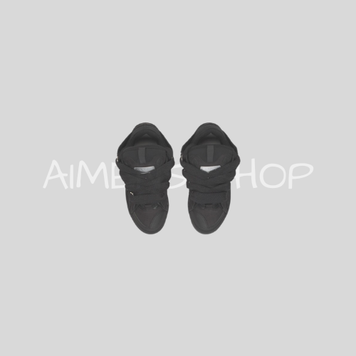 Black Curb sneakers