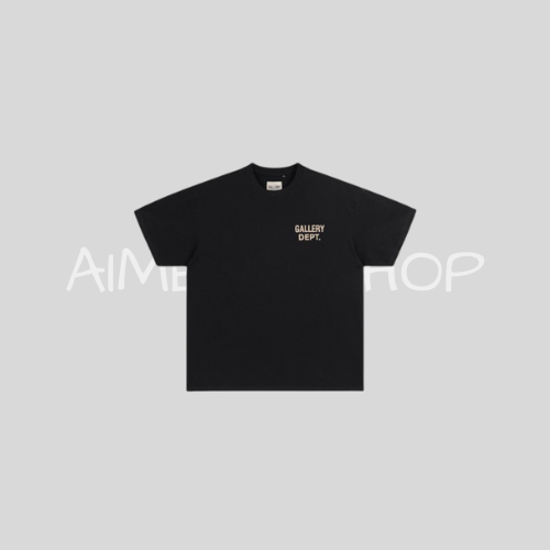 DEPT. Shirt Black White