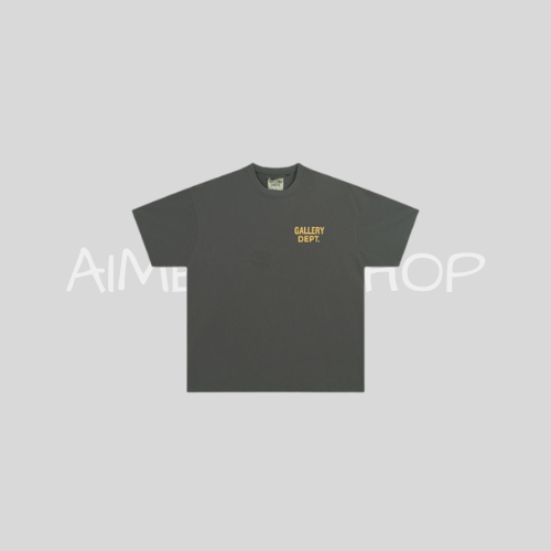 DEPT. Shirt Grey Yellow