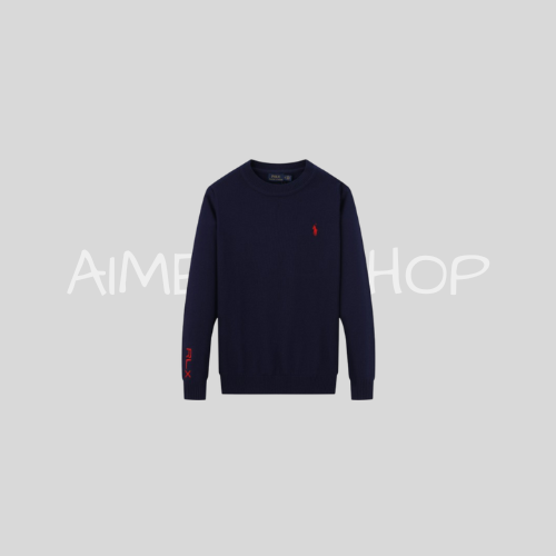 Ralph Sweater Black Red