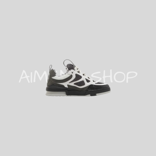 Skate Sneaker Grey Black