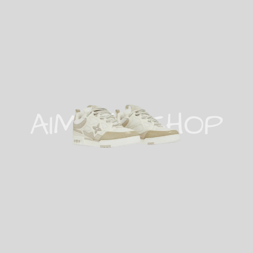 Skate Sneaker Beige