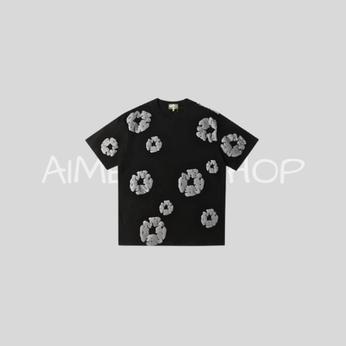 Tears Shirt Black Grey