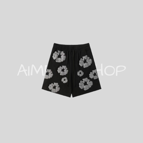 Tears Short's Black Grey
