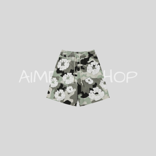 Tears Short's Grey Camou