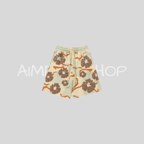 Tears Short's Yellow Camou